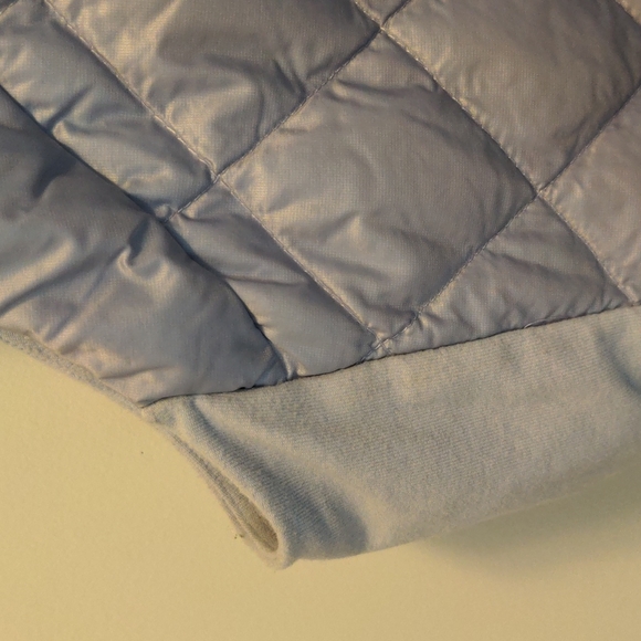 Lululemon Size 6 Light Purple Goose Down Zip Front Vest - Picture 4 of 11